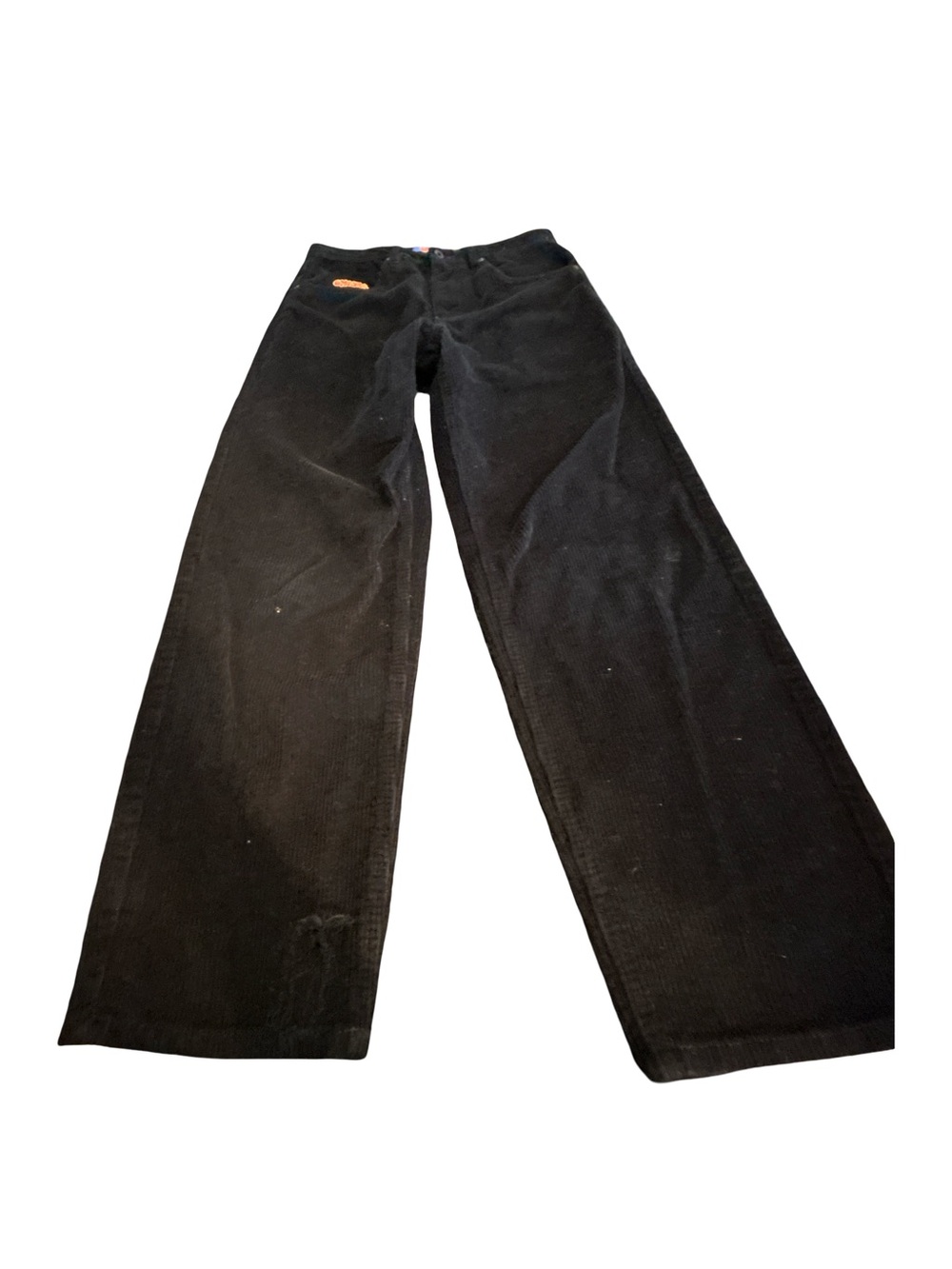 Empyre Black Corduroy Loose Fit Baggy Skate Pants Mens Size 30 Y2K Streetwear